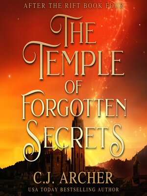 cover image of The Temple of Forgotten Secrets